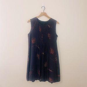 Finn Dress 100% Silk Designer Boutique Purple Sleeveless Size 12